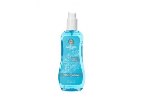 AUSTRALIAN GOLD Purškiamas Šaldantis Gelis Po Nudegimo Saulėje ALOE FREEZE SPRAY GEL , 237ml